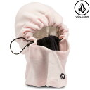 22-23 VOLCOM ボルコム フェイスマスク TRAVELIN HOOD THINGY フード J5552301 ship1
