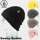 22-23 VOLCOM ボルコム ビーニー Sweep Beanie ニット帽 J5852303 ship1