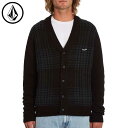 ボルコム VOLCOM 2022秋冬 メンズ カーディガン セーター ANARCHIETOUR CARDIGAN A0732204 ship1