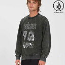 ボルコム VOLCOM メンズ トレーナー 2022秋冬 VADERETRO CREW クルーネック A4632204 ship1