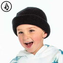 {R VOLCOM 2022H~ LbY jbgX r[j[ BIG BOYS FULL STONE BEANIE F5831400