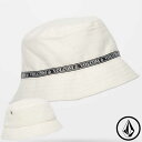 ボルコム VOLCOM 2022秋冬 帽子 バケットハット バケハ BALUNE SHERPA BUCKET HAT(REVERSIBLE) D5532208