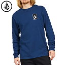 {R VOLCOM Y T  TVc 2022H~ SKATE VITAL RELICS LONG SLEEVE TEE A3642206 yԕiOUTLETz