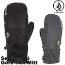 22-23 VOLCOM {R O[u Y Mens Service Gore-Tex Mitt J6852301 ship1