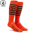 22-23 VOLCOM ボルコム ソックス Mens Kootney Sock 靴下 J6352300 ship1