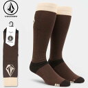 22-23 VOLCOM ボルコム ソックス Mens Synth Sock 靴下 J6352301