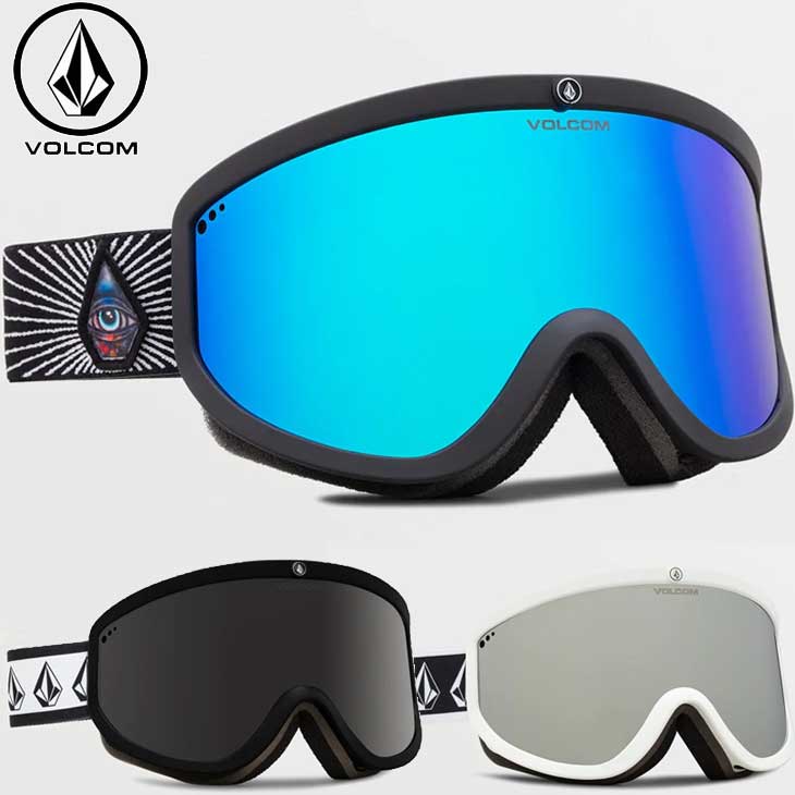 ボルコム VOLCOM ゴーグル 22-23 Footprints Goggle VG5622119/5622402/5622416 ship1