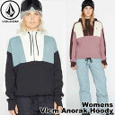 22-23 VOLCOM ボルコム レディース 耐水 パーカー WOMENS Vlcm Anorak Hoody H4152302 ship1