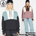 22-23 VOLCOM {R fB[X  p[J[ WOMENS Vlcm Anorak Hoody H4152302 ship1