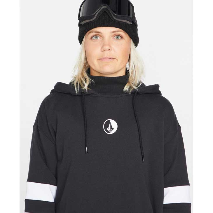 22-23 VOLCOM �ܥ륳�� ��ǥ����� ���� �ѡ����� WOMENS BANDED HOODIE H4152307 ship1