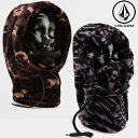 22-23 VOLCOM ボルコム フェイスマスク レディース Dang Hood Thingy フード K5552300 【返品種別OUTLET】