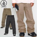 22-23 VOLCOM スノーボード ウェア ボルコム メンズ ウエアー Mens 5-Pocket Pants パンツ G1352310 ship1【返品種別OUTLET】 スノーウェア