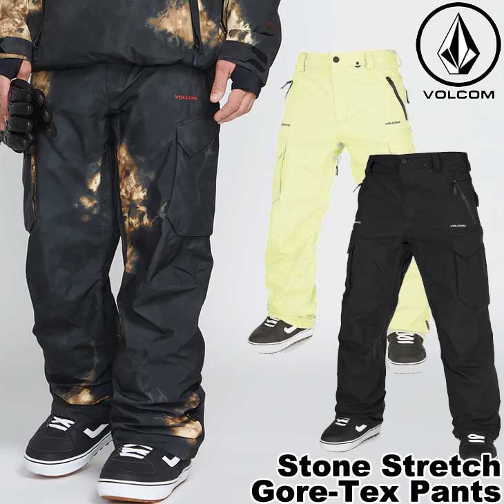 22-23 VOLCOM スノーボード ウェア ボルコム ウェアー メンズ パンツ MENS Stone Stretch Gore-Tex Pants G1352302 ship1 スノーウェア