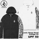 {R VOLCOM bVK[h Y ICONIC STONE HOOD COLLAGE LS t[fB[ 23vsuA9312203 ship1 yԕiOUTLETz