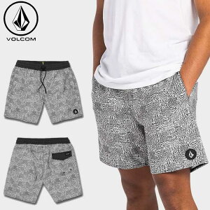 ボルコム VOLCOM サーフパンツ 海パン メンズ 2022春夏 STONEY TRUNKS A2512200 ship1