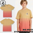 ボルコム VOLCOM キッズ Tシャツ 2022春夏 Big Boys Stone Dip SS Tee 7-15歳 C4322230【返品種別OUTLET】