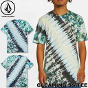 ボルコム VOLCOM Tシャツ メンズ 2022春夏 Gleaming SS Tee A5222203 