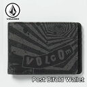 ボルコム VOLCOM サイフ POST BIFOLD walletD6032300