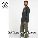 {R VOLCOM OTVc  V ENT Fat Tony Long Sleeve Tee A3642307 ship1