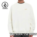 {R VOLCOM g[i[ TOO KOOL LSE CREW N[ A4632206 ship1