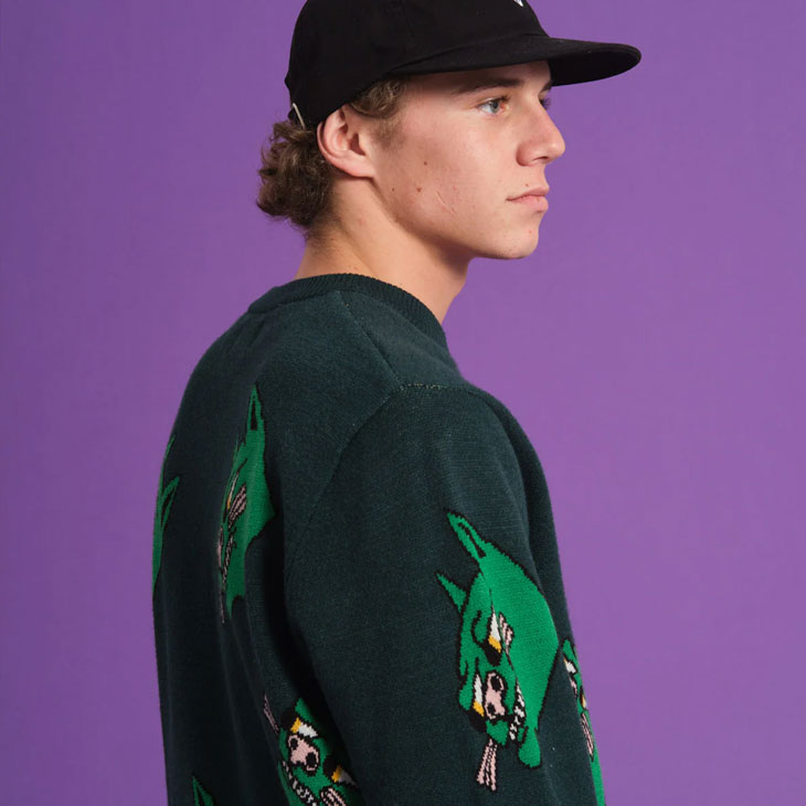 ボルコム VOLCOM セーター FA NANDO VON ARB sweater A0732302 ship1