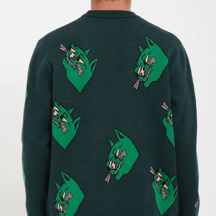 ボルコム VOLCOM セーター FA NANDO VON ARB sweater A0732302 ship1
