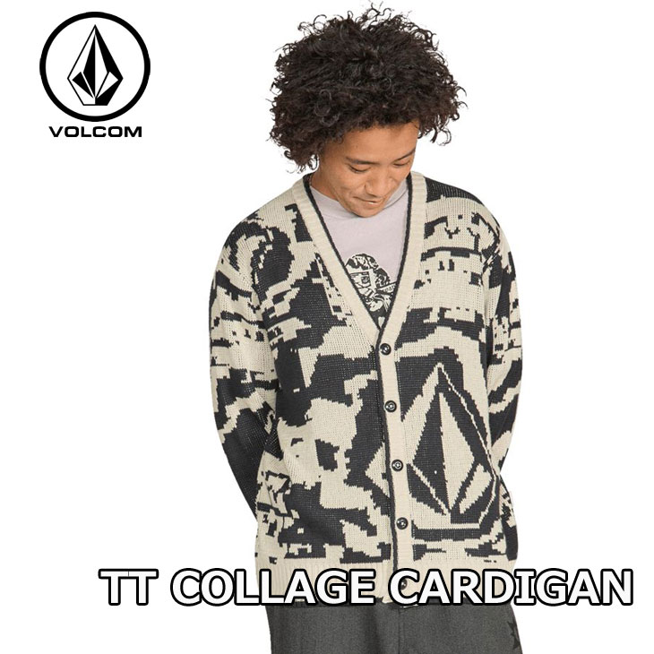 楽天FLEAboardshopボルコム VOLCOM カーデガン TT Tokyo True COLLAGE CARDIGAN カーデガン A0732305 ship1