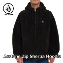 ボルコム VOLCOM パーカー ジップ フーディー ARSTONE ZIP FLEECE ジップフリース A5832302 ship1