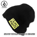 ボルコム VOLCOM ニット帽 ビーニー メンズ SKATE VITALS SIMON B BEANIE D5832300 ship1