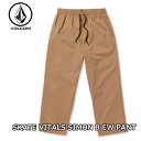 {R VOLCOM CHINO `mp SKATE VITALS SIMON B EW PANT A1232300 ship1