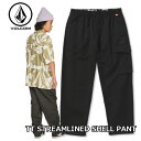 {R VOLCOM J[Spc TT STREAMLINED SHELL PANT A1232306 ship1