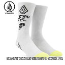 {R VOLCOM \bNX SKATE VITALS SIMON B SOCK PRD6332301