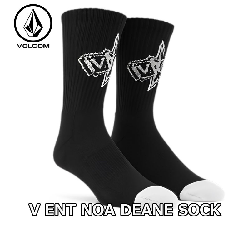 ボルコム VOLCOM ソックス V ENT NOA DEANE SOCK D6332302 【返品種別OUTLET】