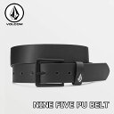 {R VOLCOM xg Nine Five Pu Belt D5942300 ship1