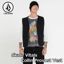 {R VOLCOM xXg Skate Vitals Collin Provost Vest A1842300 ship1