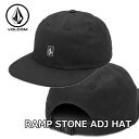 {R VOLCOM CAP Lbv Xq Y RAMP STONE ADJ HAT D5542302 ship1ship1