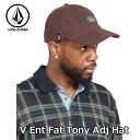 {R VOLCOM CAP Lbv Xq Y V Ent Fat Tony Adj Hat D5542305 ship1