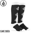 23-24 ボルコム VOLCOM ソックス スノーボード CAVE SOCK J6352402 靴下 ship1