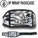 23-24 ボルコム VOLCOM パスケース スノーボード JP WRAP PASSCASE J68024JF ship1
