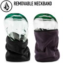 23-24 ボルコム VOLCOM フェイスマスク スノーボード REMOVABLE NECKBAND J5552403 ship1【返品種別OUTLET】