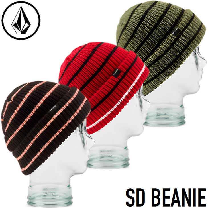 23-24 ボルコム VOLCOM ビーニー スノーボード SD BEANIE J5852402 ニット帽 ship1