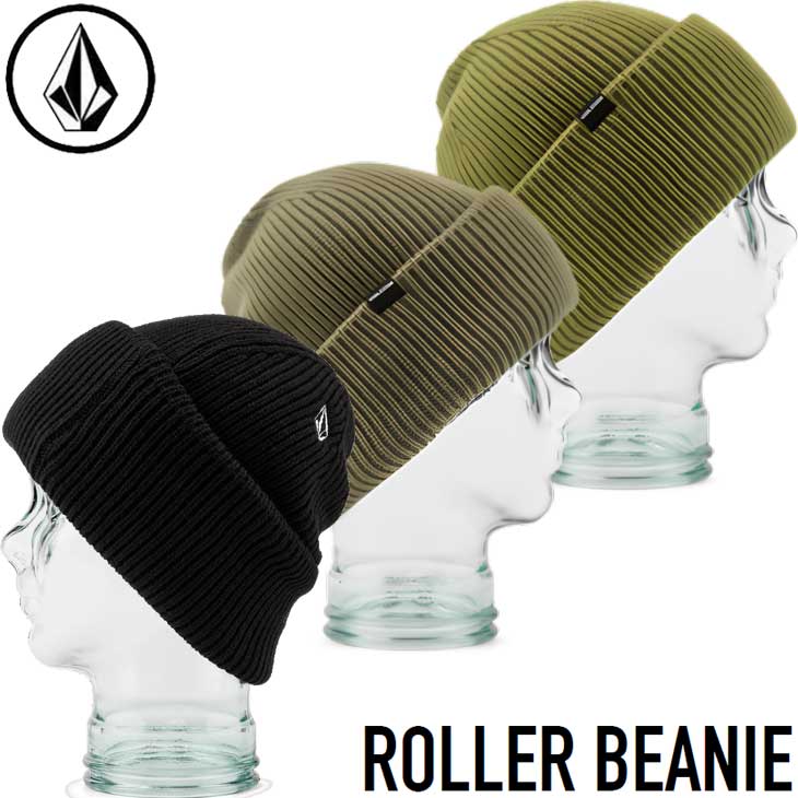 23-24 ボルコム VOLCOM ビーニー スノーボード ROLLER BEANIE J5852403 ニット帽 ship1