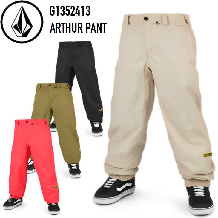 23-24 VOLCOM/ボルコム L GORE-TEX pant メンズ レディース 防水ゴアテックスパンツ スノーボードウェア スノーウェアー 2024