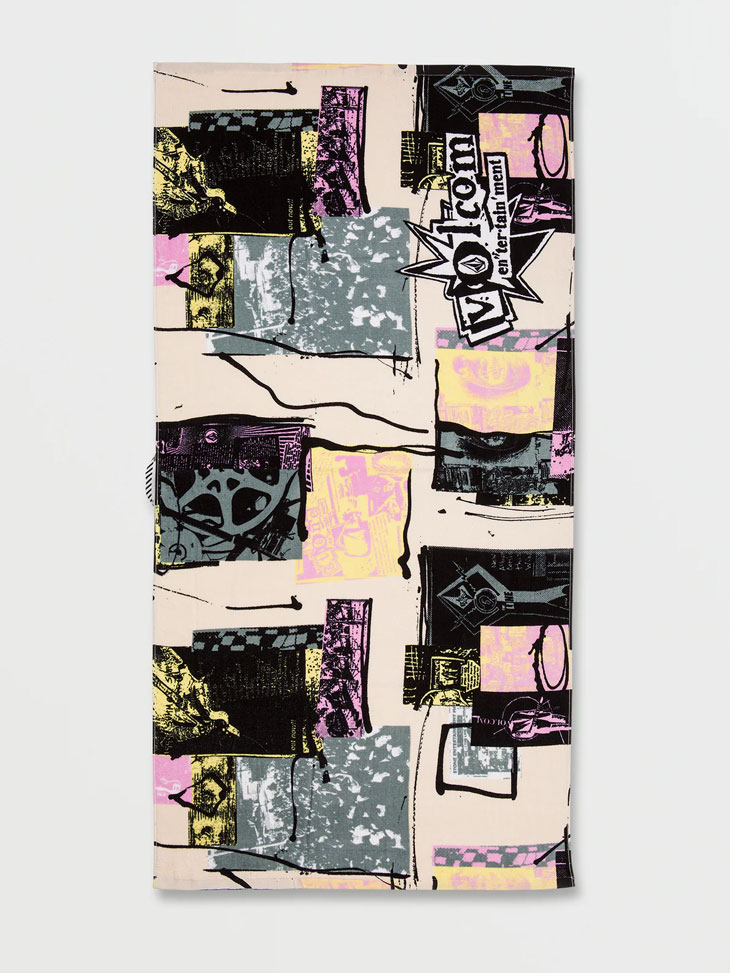 ܥ륳 VOLCOM  Volcom Entertainment Flyer Towelt D6712301 ʼOUTLET...