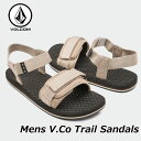 ボルコム VOLCOM ビーチサンダル Mens V.Co Trail Sandals V0812302 【返品種別OUTLET】