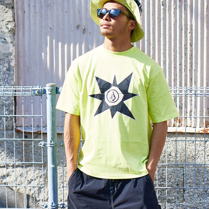 楽天FLEAboardshopボルコム Tシャツ VOLCOM mens メンズ Tokyo True Stone Star Short Sleeve Tee AF312301 ship1