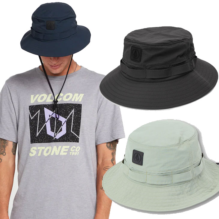 ܥ륳 VOLCOM Хåȥϥå Ventilator Boonie Hat D5512302 ship1