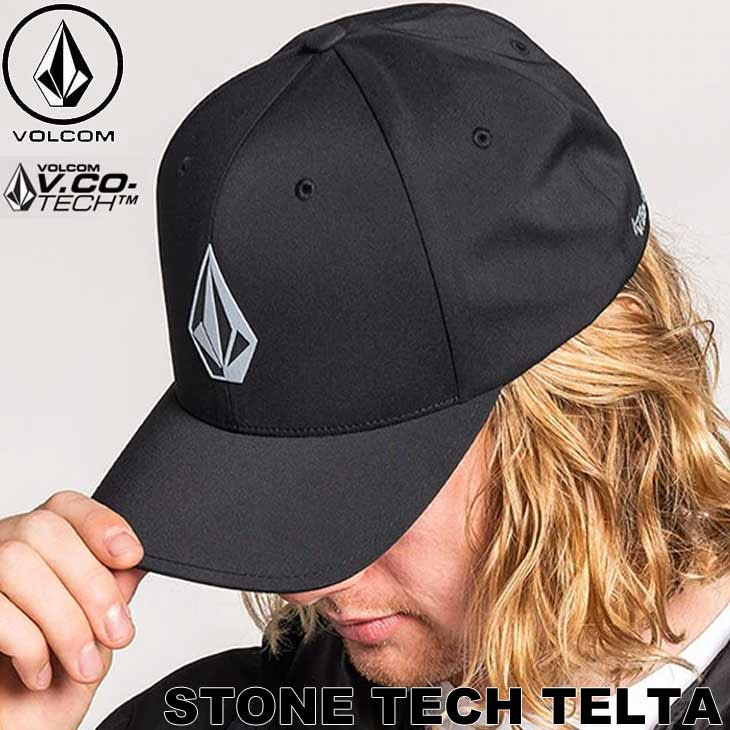 ボルコム キャップ メンズ ボルコム VOLCOM CAP キャップ 帽子 Stone Tech Flexfit Delta Hatt D5512319 ship1