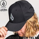 {R VOLCOM CAP Lbv Xq Stone Tech Flexfit Delta Hatt D5512319 ship1