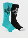 {R VOLCOM \bNX C Volcom Entertainment Socks D6312301